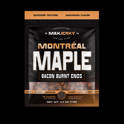 Montréal Maple Bacon Burnt Ends: 2.5oz