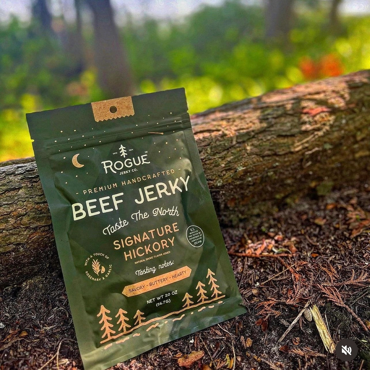 Rogue Jerky Signature Hickory