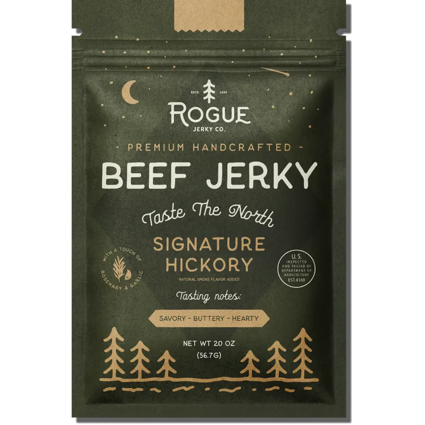 Rogue Jerky Signature Hickory