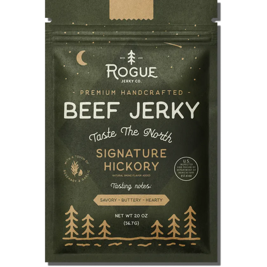 Rogue Jerky Signature Hickory