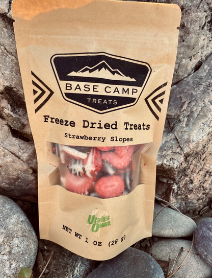 Freeze Dried Strawberry Bark