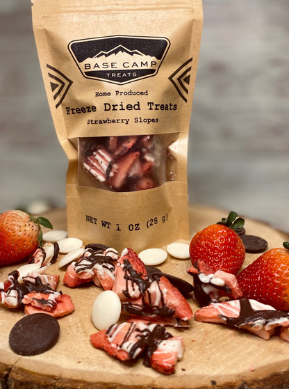 Freeze Dried Strawberry Bark